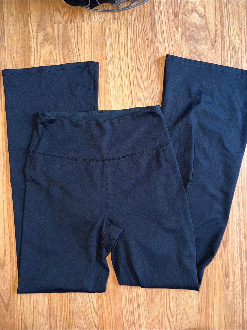 Marika balance collection High-Rise Black Flare Yoga Pants - Picture 5 of 7